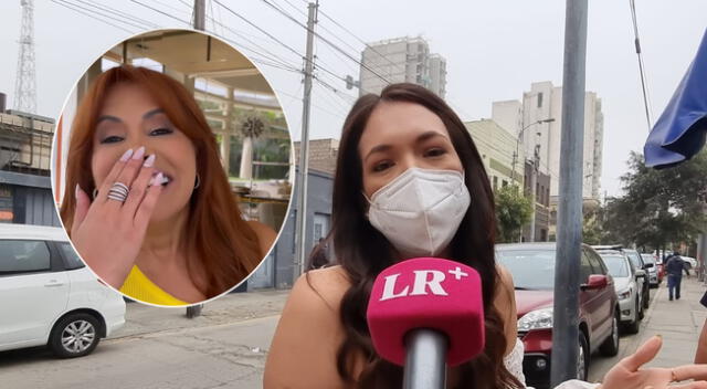 Jazmin Pinedo responde a Magaly Medina por llamarla 'botada':