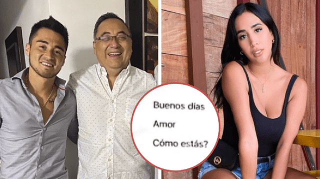 Jorge Cuba opina sobre chats cariñosos entre Melissa y su hija.