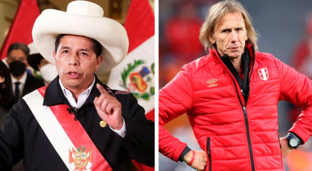 Modesto Montoya comparó la gestión de Pedro Castillo con el proceso el DT de la Selección Peruana, Ricardo Gareca.