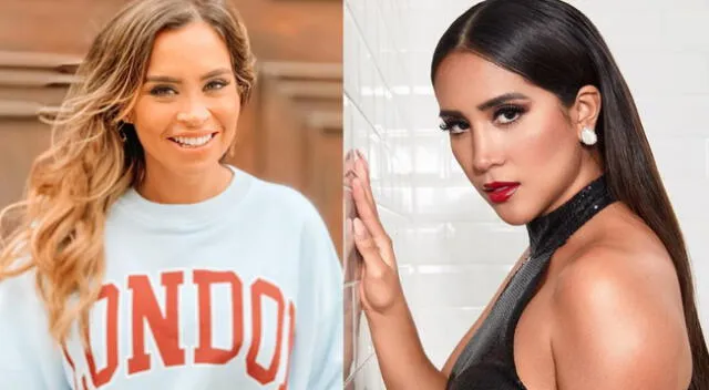 Melissa Paredes y Ethel Pozo mantenían un vínculo cercano el tiempo que eran compañeras de trabajo.