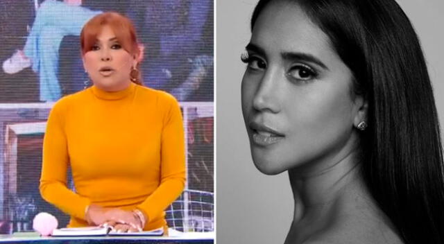 Magaly Medina cuestiona a Melissa Paredes.