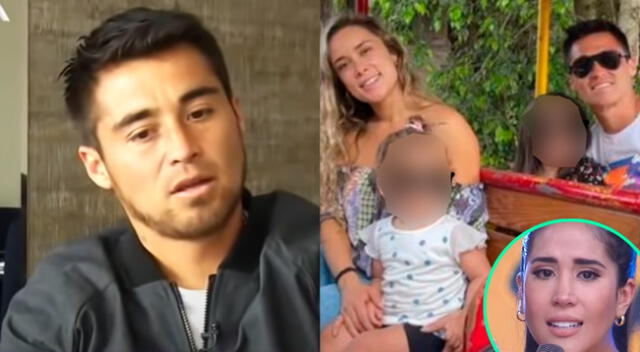 Rodrigo Cuba pone como prioridad a su pequeña, antes que su romance con Ale Venturo.