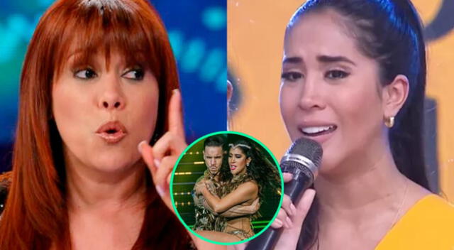 Magaly Medina cuestionó duramente las prioridades de Melissa Paredes.