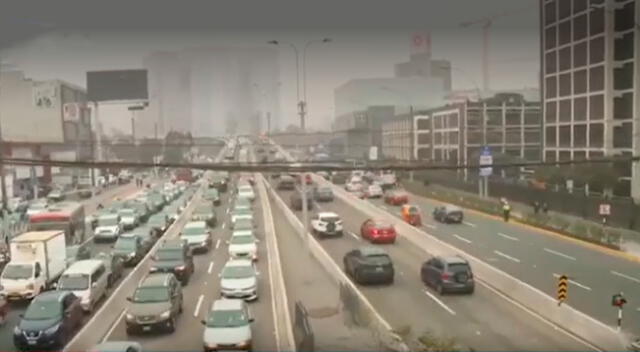 Óvalo Monitor: congestión vehicular tras inauguración