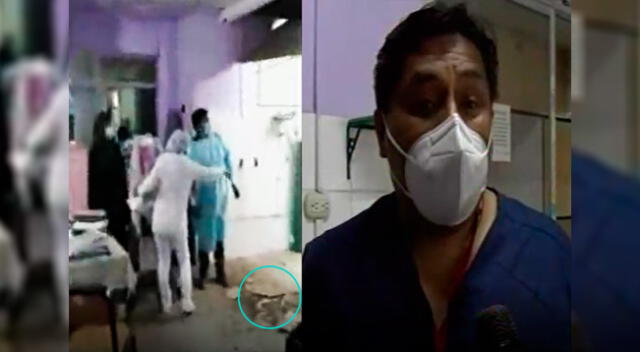 Hospital en Huancayo informó que los 10 bebés prematuros en incubadoras no sufrieron daños.