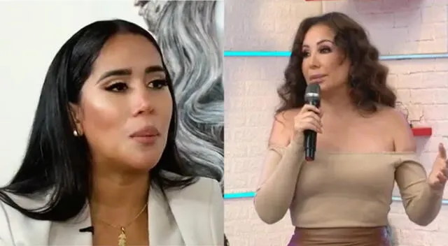 Melissa Paredes aseguró que Janet Barboza no fue buena compañera y ella le respondió.