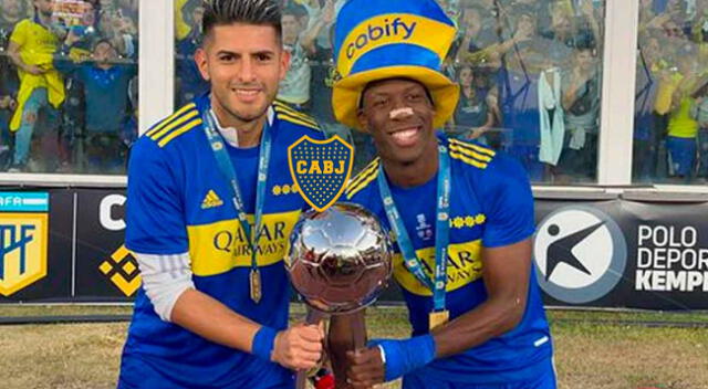 Boca Juniors salió campeón de la Copa de la Liga Profesional.