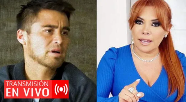 Rodrigo Cuba le dio una entrevista exclusiva a Magaly Medina para dar detalles sobre lo que sucedió el día del ampay de Melissa Paredes.
