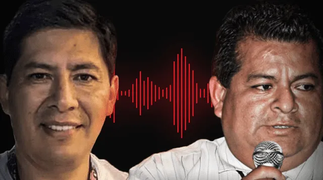 Zamir Villaverde y Bruno Pacheco habrían buscado realizar tráfico de influencia.