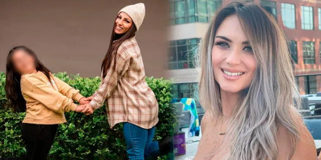 Analía Rodríguez, ex de Erick Elera, agradece a Allison Pastor por querer a su hija.