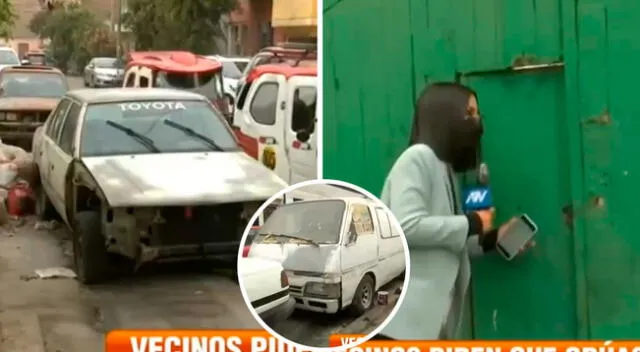 Denuncian, además, inacción de la municipalidad.