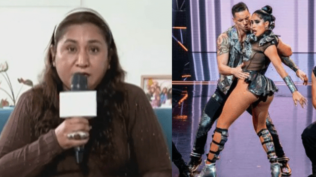 Mamá de Melissa Paredes revela que sabía de la relación de su hija con Anthony Aranda.