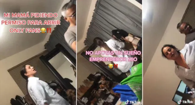 La escena se ha vuelto viral en las redes sociales.