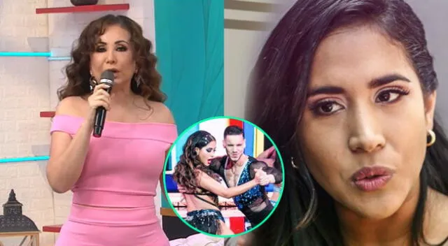 Janet Barboza echó a Melissa Paredes con conversación del pasado sobre el Activador.