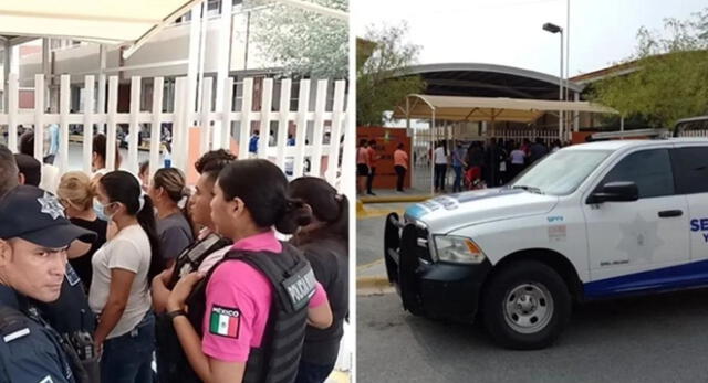 Un alumno lleva una navaja al colegio y provoca pánico entre sus compañeros de aula.