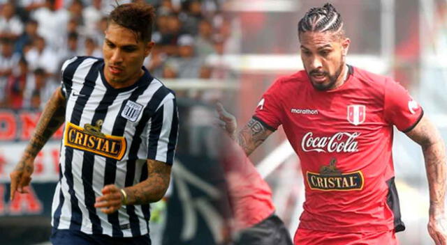 Paolo Guerrero declaró que le gustaría jugar en Alianza Lima.