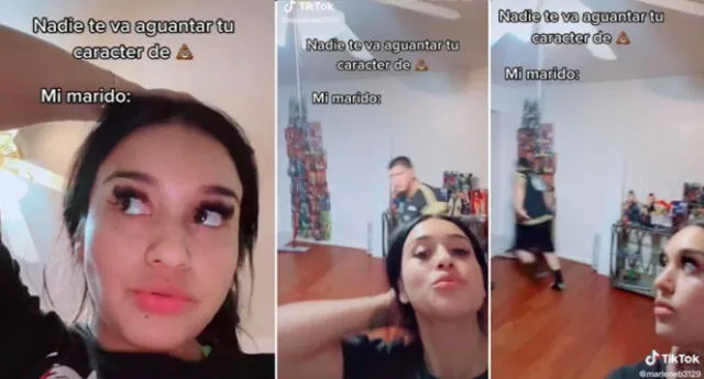 El video no tardó en volverse viral en las redes sociales.