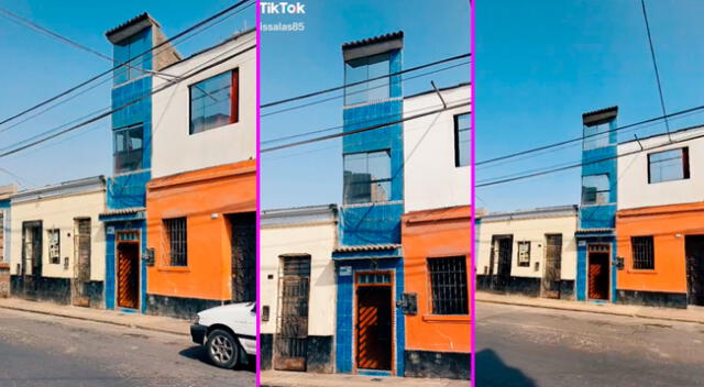 La vivienda ha llamado la atención de miles de personas en TikTok.