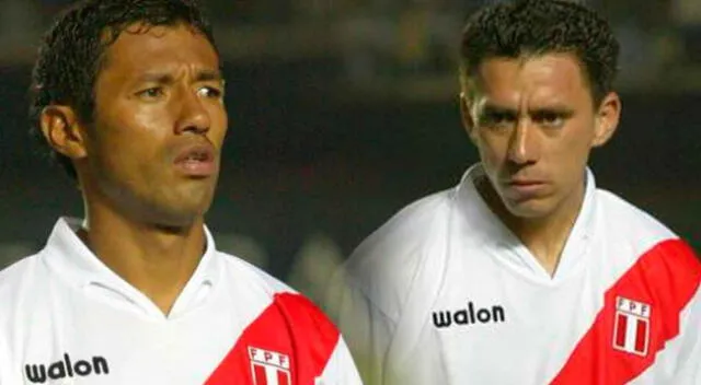 Los dos exfutbolistas se mostraron confiados en que Paolo Guerrero se recuperará para el Mundial.
