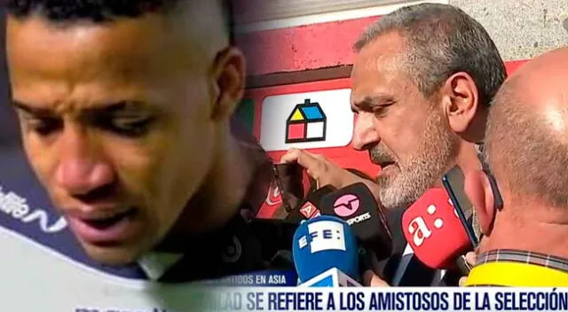 Byron Castillo lloró por cometer un penal en contra de su club y Pablo Milad le pidió que diga la verdad.