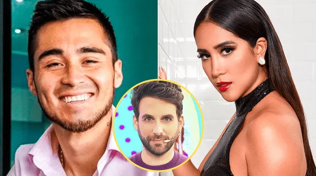 Rodrigo Cuba precisó que Melissa Paredes le escribió 'hola guapo' tras ampay.