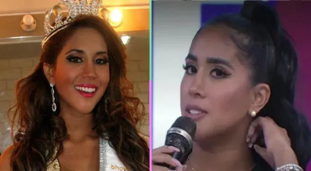 Melissa Paredes habló sobre lo que pensaba de la fidelidad en su paso por el Miss Perú.