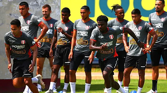 Selección peruana se prepara para el repechaje de junio.