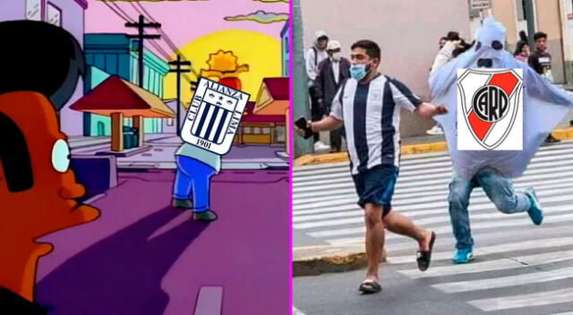 Los memes de Alianza Lima no se hicieron esperar en redes sociales.