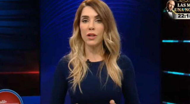 Juliana Oxenford alertó a sus seguidores de un movimiento bancario