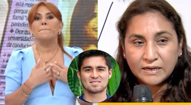 Magaly Medina afirma que le cree a Rodrigo Cuba