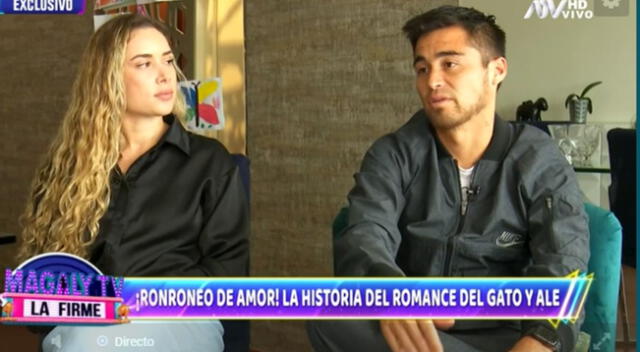 Ale Venturo y Rodrigo Cuba hablan de su amor en exclusiva con Magaly Medina