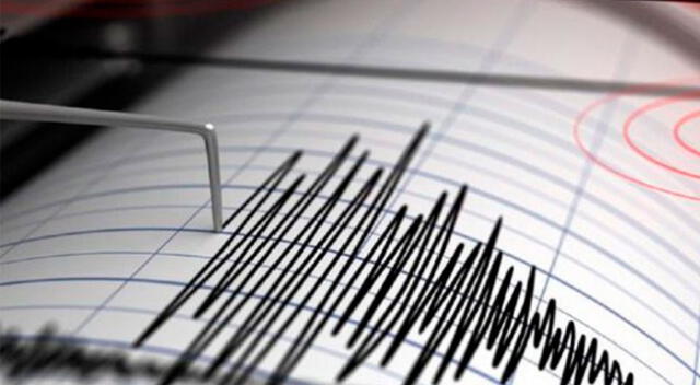 IGP informó sobre el sismo.