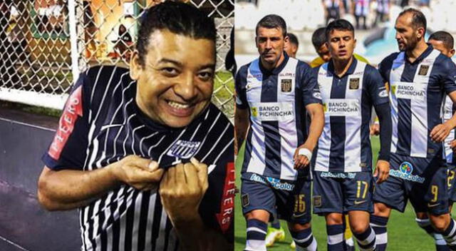 Carlos Vílchez no perdió la oportunidad de mostrarle su apoyo al club blanquiazul a través de un video-