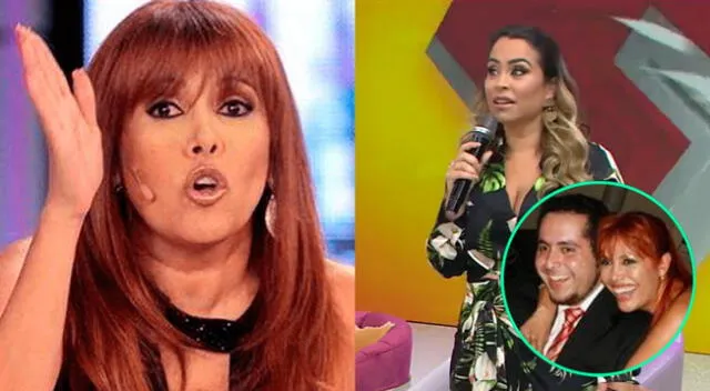 Magaly Medina se fue con todo al criticar a Ethel Pozo.