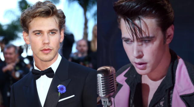 Austin Butler interpreta a Elvis Presley, en el filme de Baz Lurhman.