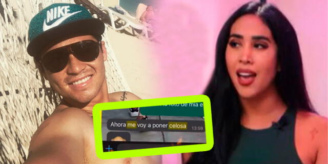 Rodrigo González revela chats de Melissa Paredes a Rodrigo Cuba.