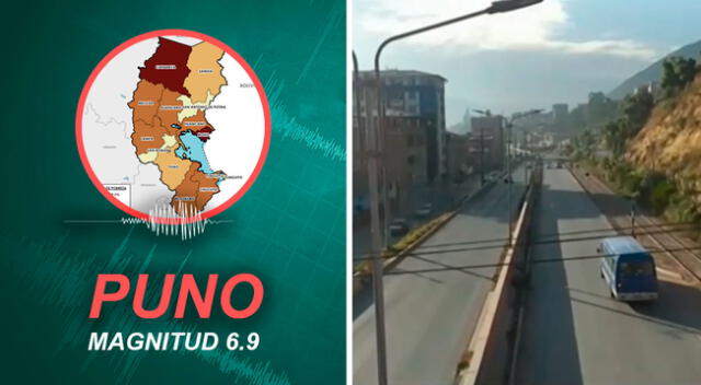 Si bien no se reportaron daños personales y materiales, Indeci informó que sí se registraron deslizamientos en la localidad de Yura, en Arequipa.