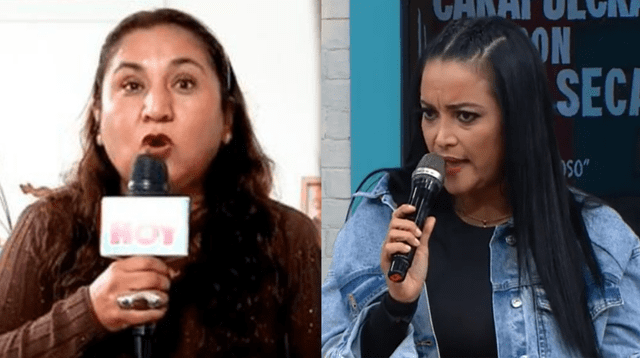 Mariella Zanetti manda mensaje a Celia rodríguez, mamá de Melissa Paredes.