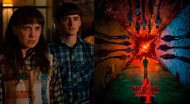 Stranger Things 4 estrenará nuevos capítulos en Netflix.