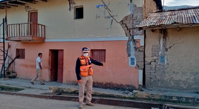 Movimiento telúrico sucedido hoy en Ayaviri solo produjo daños materiales.