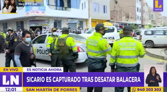 SMP: mototaxista fallece tras ser atacado por presunto sicario [VIDEO]