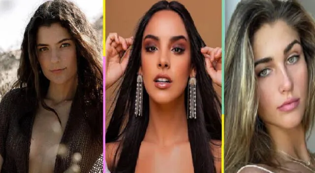 Conoce cuál sería el top 3 a ganar la corona del Miss Perú, según los internautas.