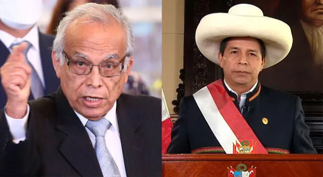 Aníbal Torres indica que se pide la renuncia de Pedro Castillo “por el hecho de ser un hombre del pueblo”