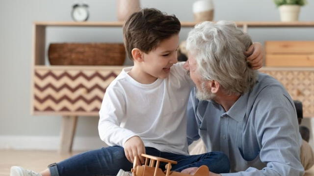 Soñar con los abuelos es uno de los momentos más alegres de quien lo experimenta.