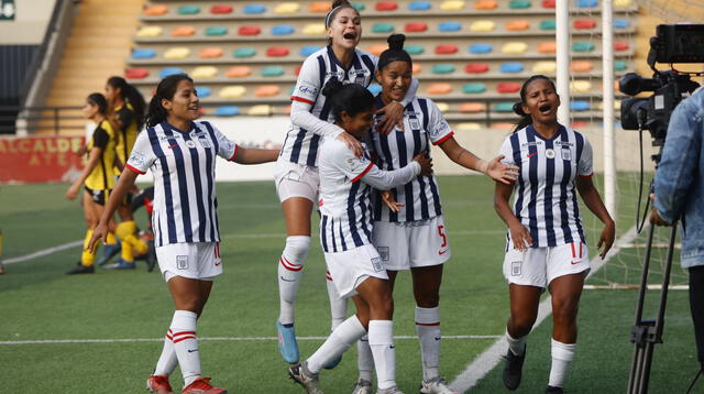 Alianza Lima es puro  festejo en la Liga femenina de fútbol y va camino al bicampeonato.