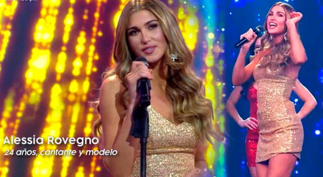 La joven modelo y cantante fue muy criticada por los usuarios tras su presentación en EEG.