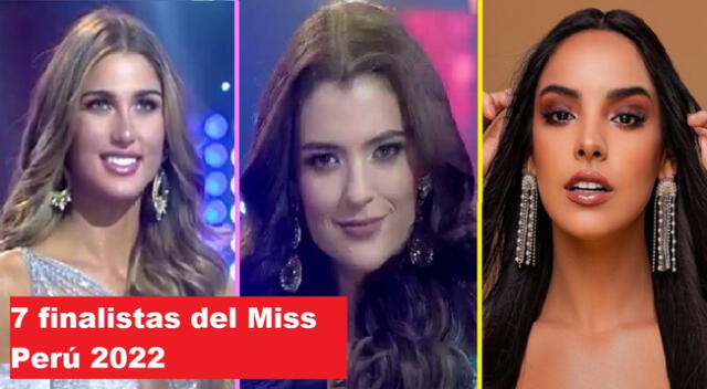 Tras elegirse a la Miss Hispanoamericana Perú, quedan 7 chicas que sueñan con convertirse en la Miss Perú.
