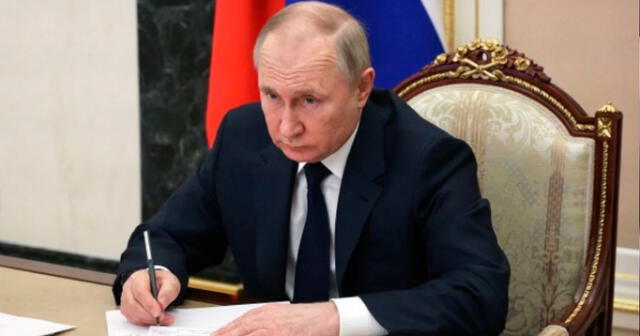 Urgente. El presidente de Rusia, Vladímir Putin, firmó la ley que beneficiará a su ejército.