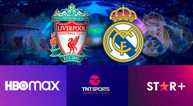 Real Madrid y Liverpool chocan hoy por la final de Champions League. Conoce aquí los canales oficiales y alternativos para ver el partido.