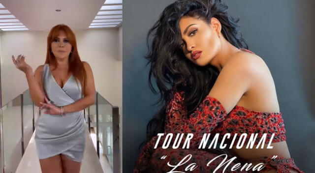 Magaly Medina cuadra a Michelle Soifer por su 'Tour Nacional' al mismo estilo de Karol G.